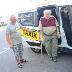 O službu seniorského taxi je v Písku velký zájem