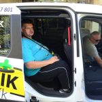 O službu seniorského taxi je v Písku velký zájem
