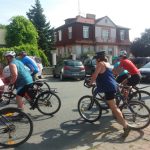 Cyklisté vyjeli za šunkovou vidinou