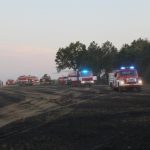Požáry zemědělské techniky způsobují škody, které pojišťovna nezaplatí. Včera hořelo v Sedlci a Kocelovicích