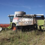 Požáry zemědělské techniky způsobují škody, které pojišťovna nezaplatí. Včera hořelo v Sedlci a Kocelovicích