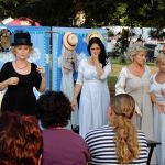 Na Divadelním festivalu Vokule zahrál soubor z Homolí hru Ženské nebe