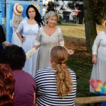 Na Divadelním festivalu Vokule zahrál soubor z Homolí hru Ženské nebe