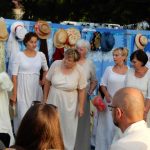 Na Divadelním festivalu Vokule zahrál soubor z Homolí hru Ženské nebe