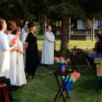 Na Divadelním festivalu Vokule zahrál soubor z Homolí hru Ženské nebe