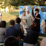 Na Divadelním festivalu Vokule zahrál soubor z Homolí hru Ženské nebe