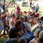 Na Divadelním festivalu Vokule zahrál soubor z Homolí hru Ženské nebe