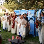 Na Divadelním festivalu Vokule zahrál soubor z Homolí hru Ženské nebe
