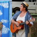 Na Divadelním festivalu Vokule zahrál soubor z Homolí hru Ženské nebe