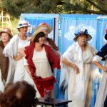 Na Divadelním festivalu Vokule zahrál soubor z Homolí hru Ženské nebe
