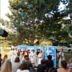 Na Divadelním festivalu Vokule zahrál soubor z Homolí hru Ženské nebe