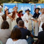 Na Divadelním festivalu Vokule zahrál soubor z Homolí hru Ženské nebe