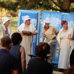 Na Divadelním festivalu Vokule zahrál soubor z Homolí hru Ženské nebe