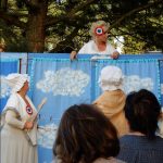 Na Divadelním festivalu Vokule zahrál soubor z Homolí hru Ženské nebe