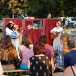 Na Divadelním festivalu Vokule zahrál soubor z Homolí hru Ženské nebe