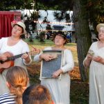 Na Divadelním festivalu Vokule zahrál soubor z Homolí hru Ženské nebe