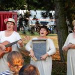 Na Divadelním festivalu Vokule zahrál soubor z Homolí hru Ženské nebe