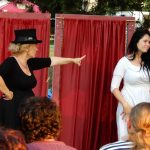 Na Divadelním festivalu Vokule zahrál soubor z Homolí hru Ženské nebe