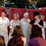 Na Divadelním festivalu Vokule zahrál soubor z Homolí hru Ženské nebe