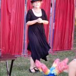 Na Divadelním festivalu Vokule zahrál soubor z Homolí hru Ženské nebe