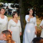 Na Divadelním festivalu Vokule zahrál soubor z Homolí hru Ženské nebe
