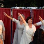 Na Divadelním festivalu Vokule zahrál soubor z Homolí hru Ženské nebe