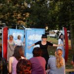 Na Divadelním festivalu Vokule zahrál soubor z Homolí hru Ženské nebe