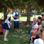 Na Divadelním festivalu Vokule zahrál soubor z Homolí hru Ženské nebe