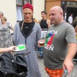 Bechyní profrčelo přes sto koloběžek