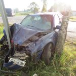 Řidič nadýchal přes 1,5 promile, čtyři lidé byli lehce zraněni