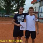Mistr světa v nohejbalu Ondřej Vít potvrdil ve Veselí svou kvalitu