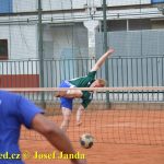 Mistr světa v nohejbalu Ondřej Vít potvrdil ve Veselí svou kvalitu
