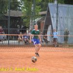 Mistr světa v nohejbalu Ondřej Vít potvrdil ve Veselí svou kvalitu
