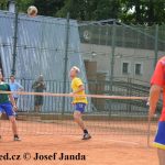 Mistr světa v nohejbalu Ondřej Vít potvrdil ve Veselí svou kvalitu