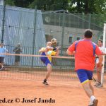 Mistr světa v nohejbalu Ondřej Vít potvrdil ve Veselí svou kvalitu
