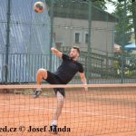 Mistr světa v nohejbalu Ondřej Vít potvrdil ve Veselí svou kvalitu