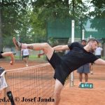 Mistr světa v nohejbalu Ondřej Vít potvrdil ve Veselí svou kvalitu