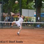 Mistr světa v nohejbalu Ondřej Vít potvrdil ve Veselí svou kvalitu