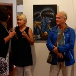 Galerie U Radnice vystavuje dílo výtvarníka se záběrem od leporela ke Komenskému