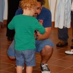 Galerie U Radnice vystavuje dílo výtvarníka se záběrem od leporela ke Komenskému
