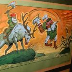Galerie U Radnice vystavuje dílo výtvarníka se záběrem od leporela ke Komenskému