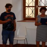 Galerie U Radnice vystavuje dílo výtvarníka se záběrem od leporela ke Komenskému