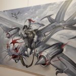 Galerie U Radnice vystavuje dílo výtvarníka se záběrem od leporela ke Komenskému