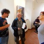 Galerie U Radnice vystavuje dílo výtvarníka se záběrem od leporela ke Komenskému