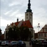 Galerie U Radnice vystavuje dílo výtvarníka se záběrem od leporela ke Komenskému