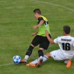 Osek nasázel pět gólů Žichovicím, v brance soupeře vypomohl Bohumil Mára