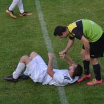 Osek nasázel pět gólů Žichovicím, v brance soupeře vypomohl Bohumil Mára