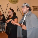 Noční prohlídky na zámku v Blatné aneb Zpátky mezi řádky