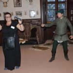 Noční prohlídky na zámku v Blatné aneb Zpátky mezi řádky