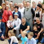 Chotovinské zatáčky byly letos ve znamení Františka Křižíka a scének z Vesničky mé střediskové